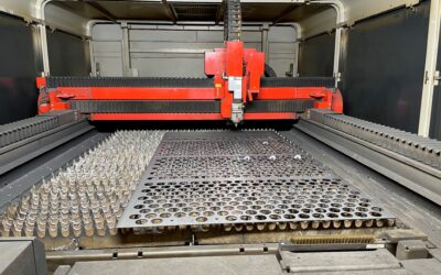 Checklist zones fonctionnelles en tôlerie fine